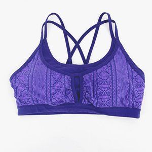 Prana Soleil Strappy Sport Bra